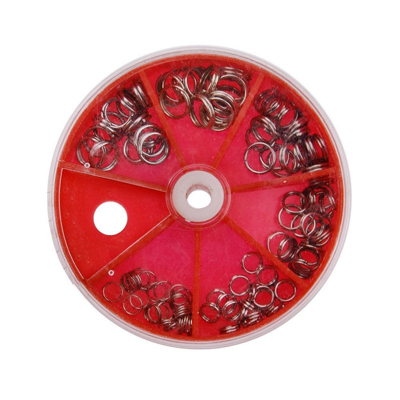 Fishing rings set in case - 250 - 831809