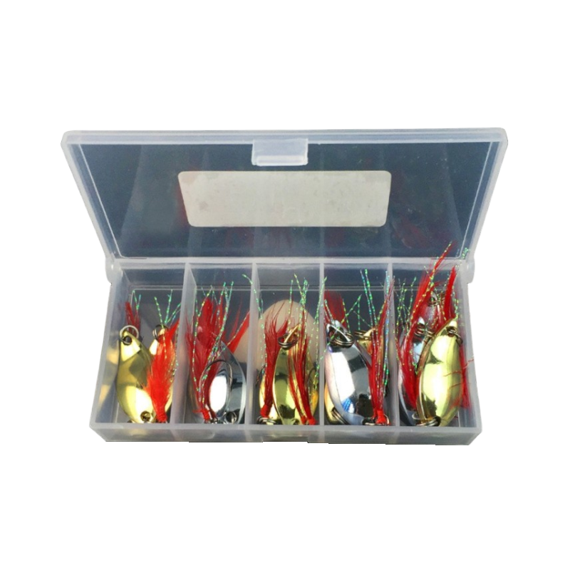 Σετ πλάνοι ψαρέματος σε θήκη - 13pcs - 831812