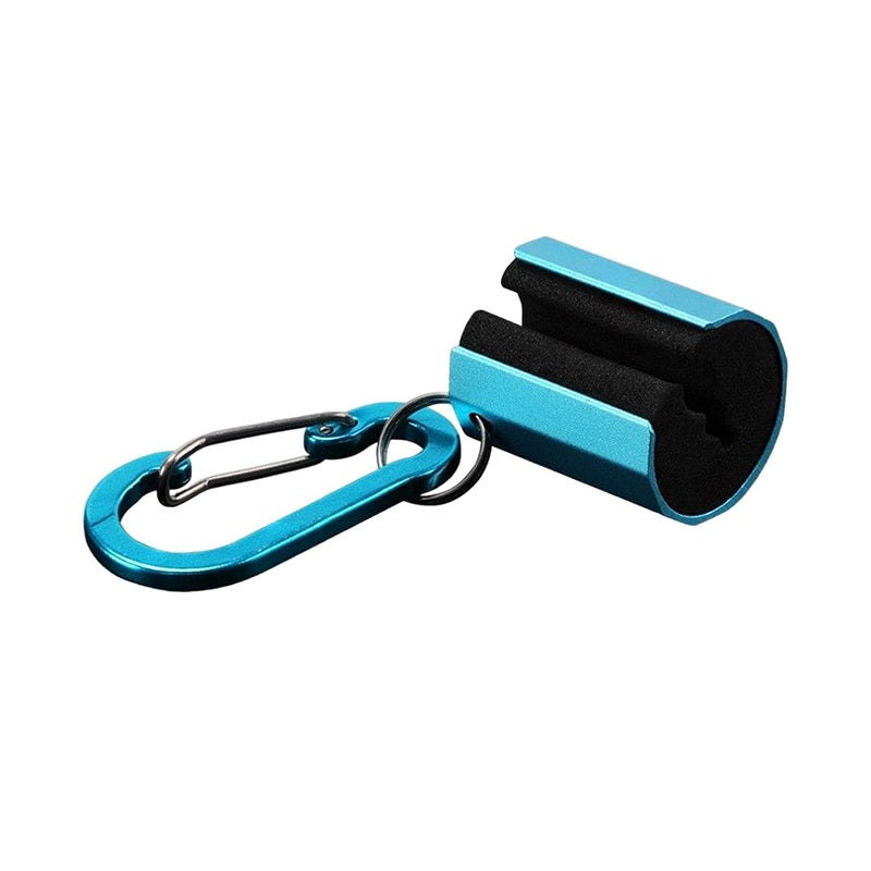 Fishing rod clip with keychain - 831831