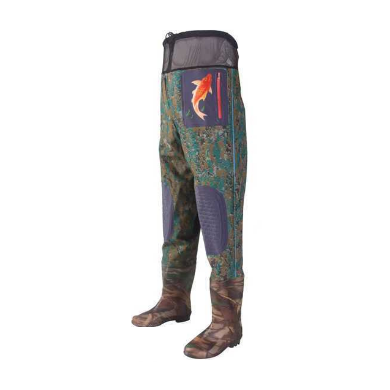 Waterproof fishing pants with galoshes - No.45 - 931870