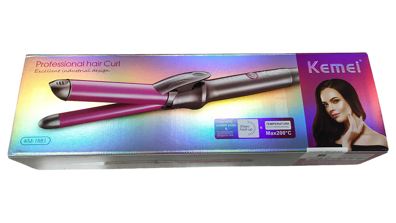 Ψαλίδι για μπούκλες - KM-1881 - Kemei - iThinksmart.gr