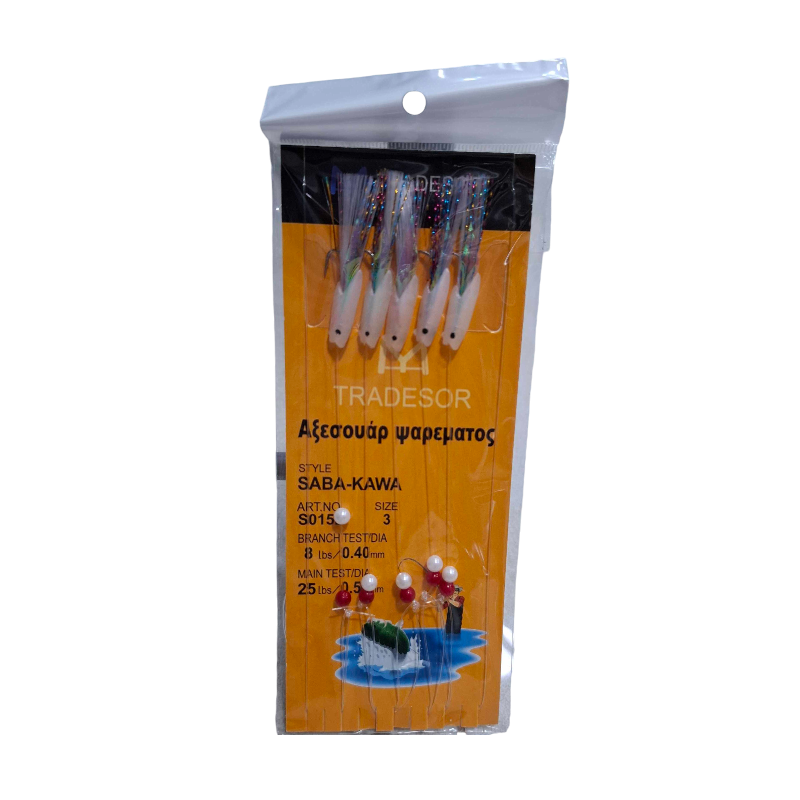 Τσαπαρί ψαρέματος - No.16 - 5pcs - 931934