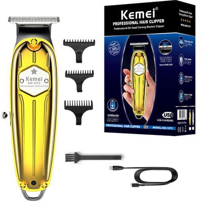 Hair Clipper & Trimmer - KM-1973 - Kemei