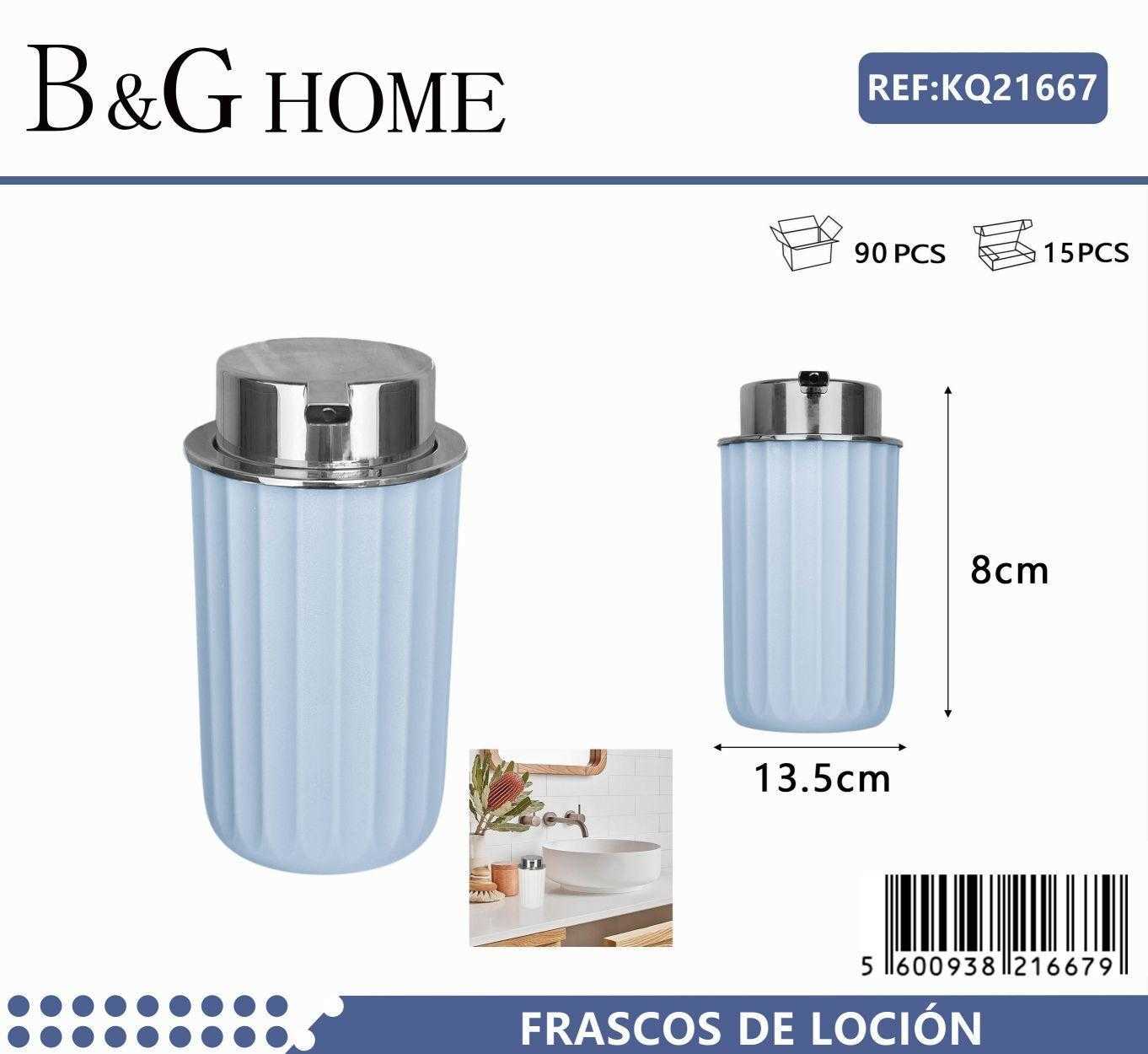 Θήκη κρεμοσάπουνου Dispenser πλαστική - Light Blue - 21667