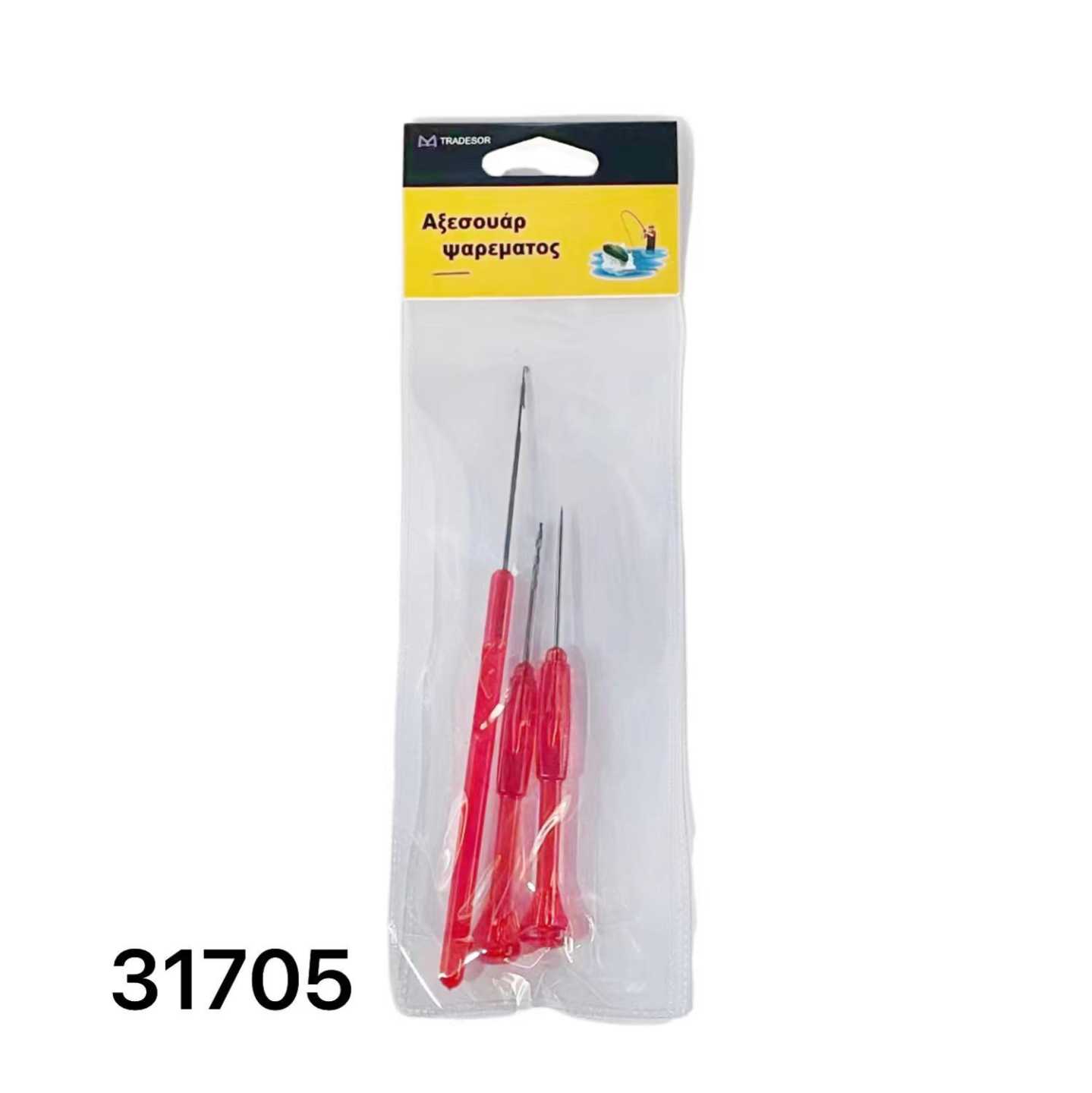 Line tying tool set - G2-05 - 3pcs - 831705