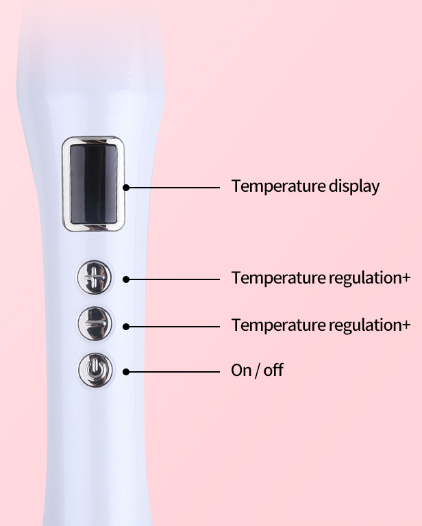 Ισιωτική μαλλιών - KM-2238 - Kemei - iThinksmart.gr