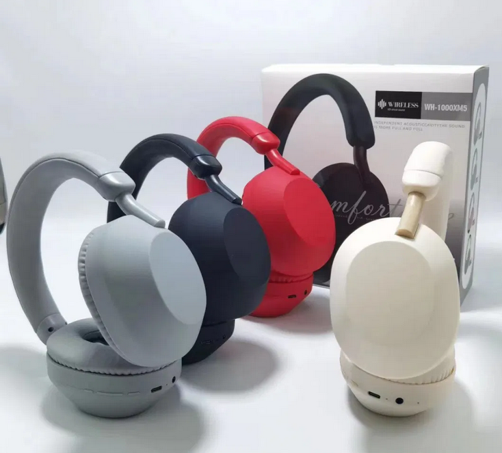 Ασύρματα ακουστικά - Headphones - XM5 - 324525 - Black