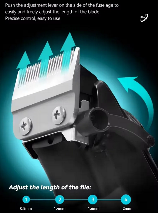 Hair clipper - KM-2279 - Kemei