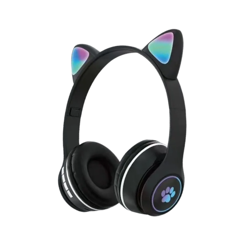 Wireless headphones - Cat Headphones - ST23M - 323230 - Black
