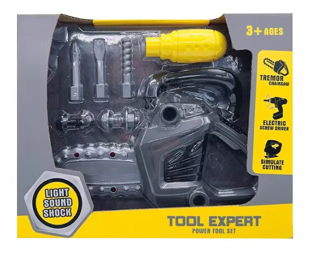 Παιδικό σετ εργαλείων – Αλυσοπρίονο - 6818-1 - 325111 - iThinksmart.gr