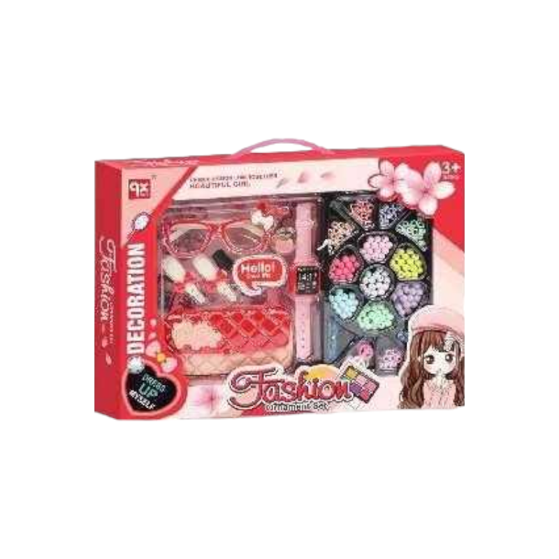 Σετ κατασκευής κοσμημάτων με αξεσουάρ ομορφιάς - QX888C - 325126 - iThinksmart.gr