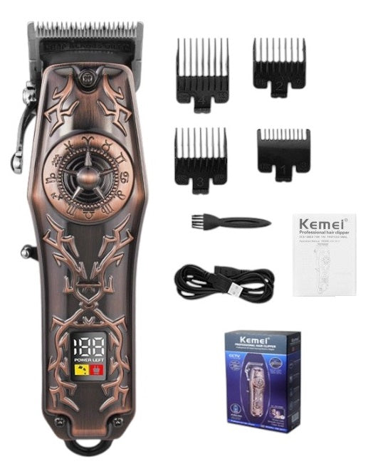Hair clipper - KM-2617 - Barber - Kemei