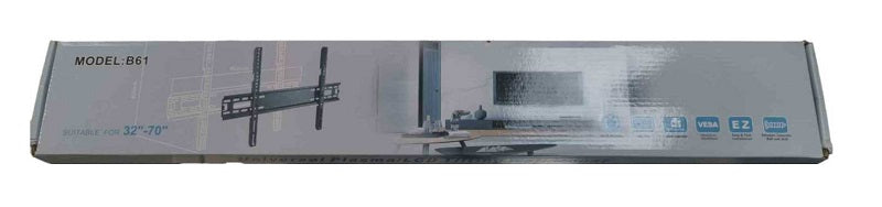 Επιτοίχια βάση τηλεόρασης για διάσταση 32''-70'' - 586035 - iThinksmart.gr