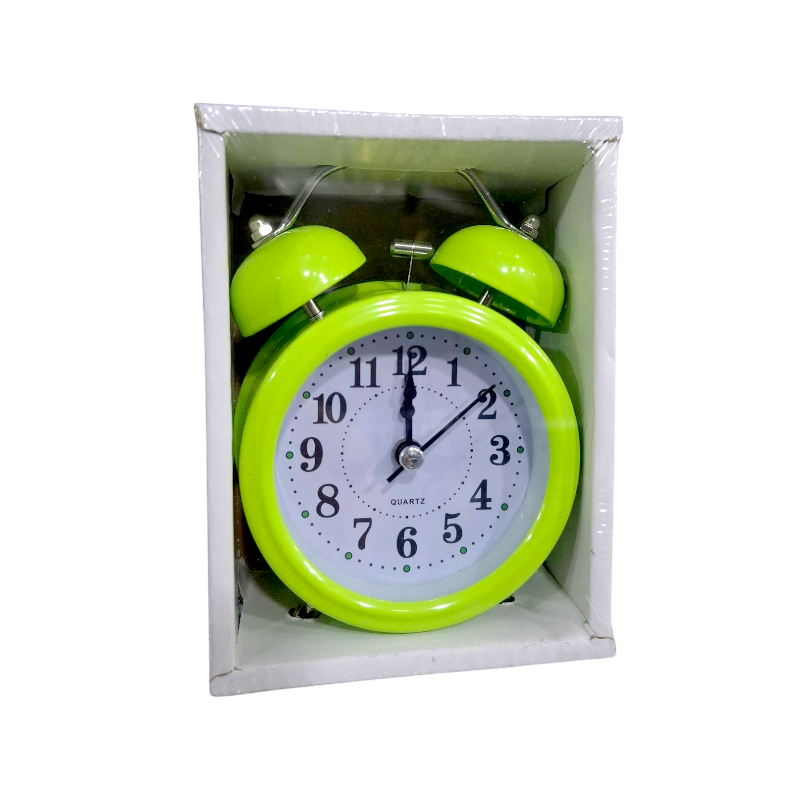 Table clock - Alarm clock - 3301-1 - 330119 - Green