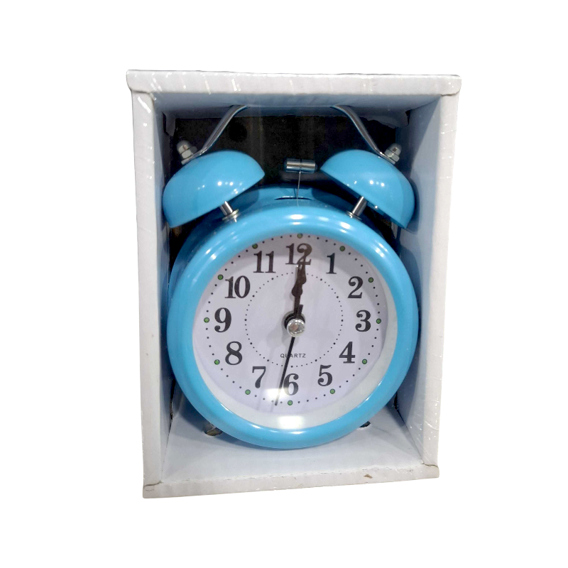 Table clock - Alarm clock - 3301-1 - 330119 - Blue