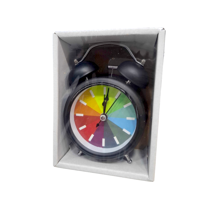 Table clock - Alarm clock - 3301-5 - 330123 - Black