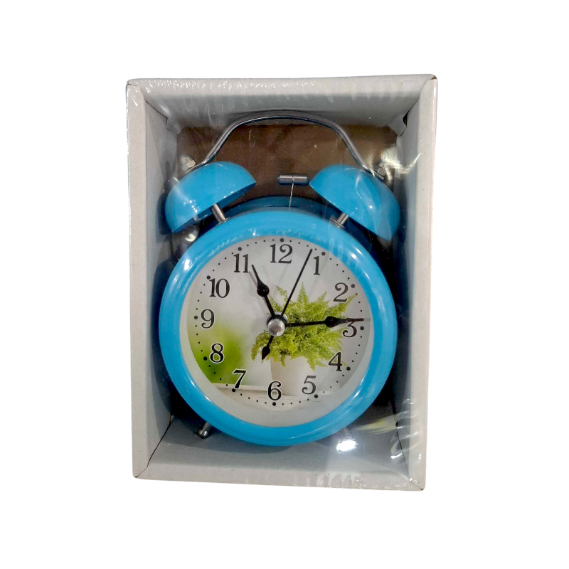 Table clock - Alarm clock - 3301-14 - 330154 - Blue