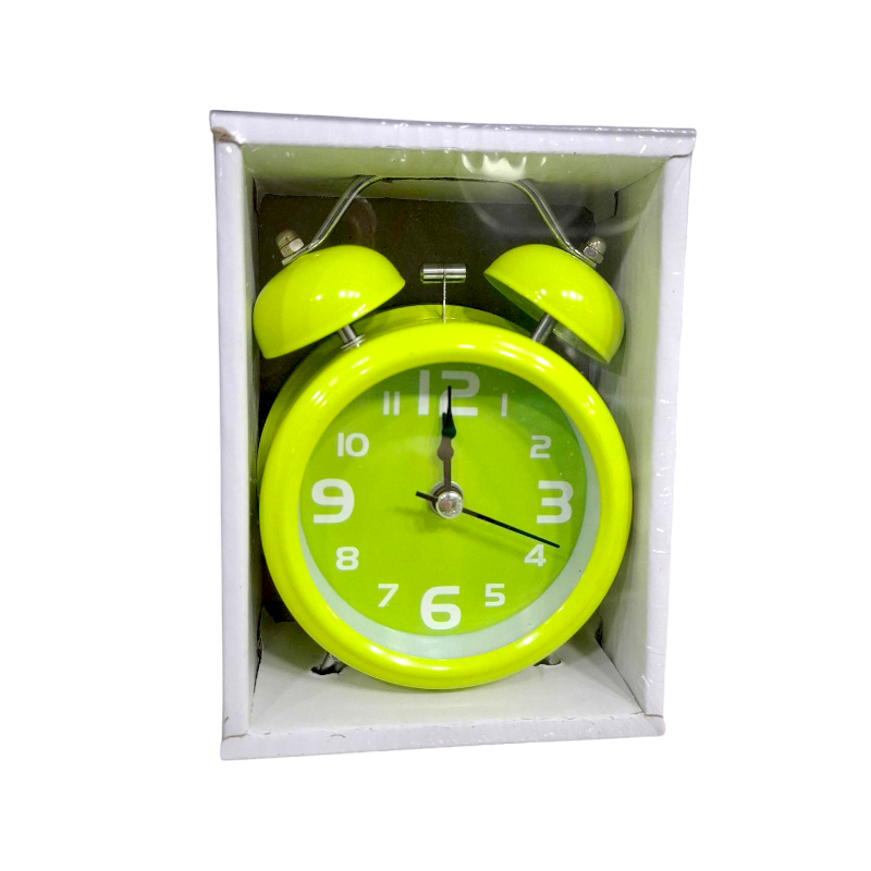 Table clock - Alarm clock - 3301-9 - 330195 - Green