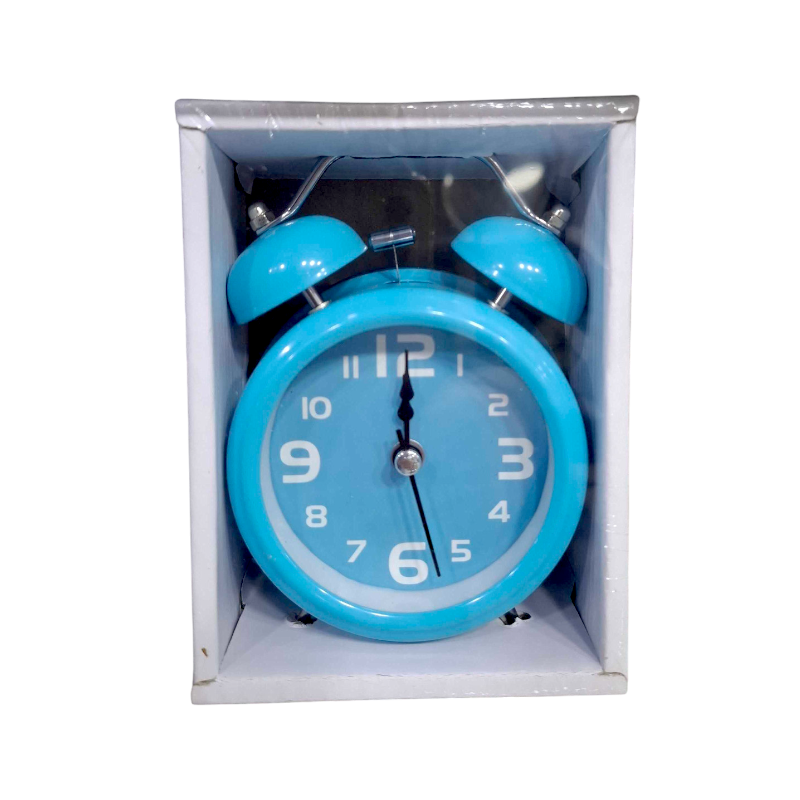 Table clock - Alarm clock - 3301-9 - 330195 - Blue
