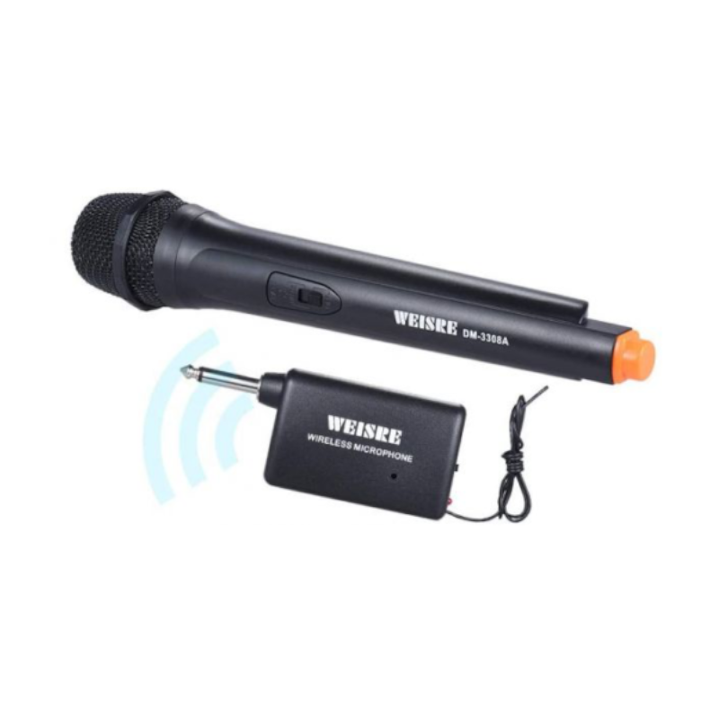 Ασύρματο μικρόφωνο - 3308A - Weisre - 330840 - iThinksmart.gr