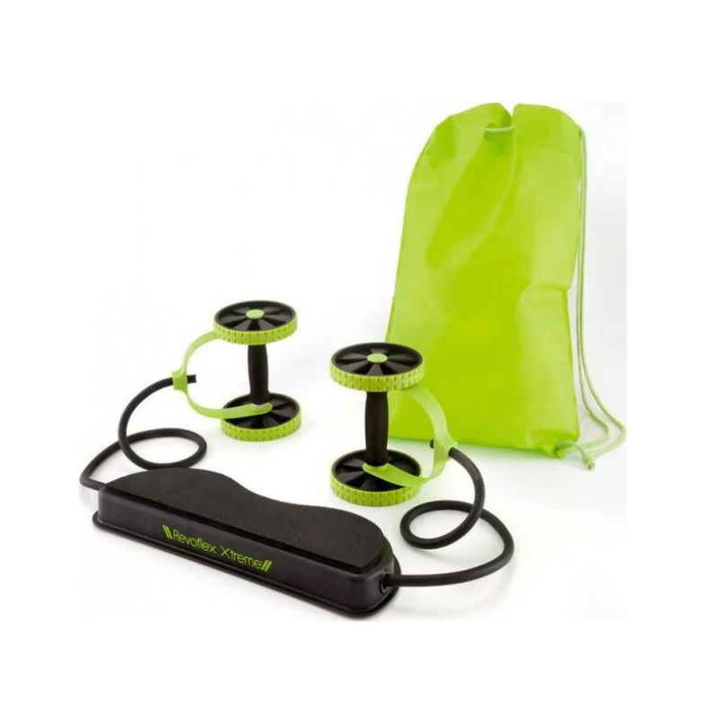 Σετ εκγύμνασης σώματος με ρόδες - XH9124A - 331299 - iThinksmart.gr