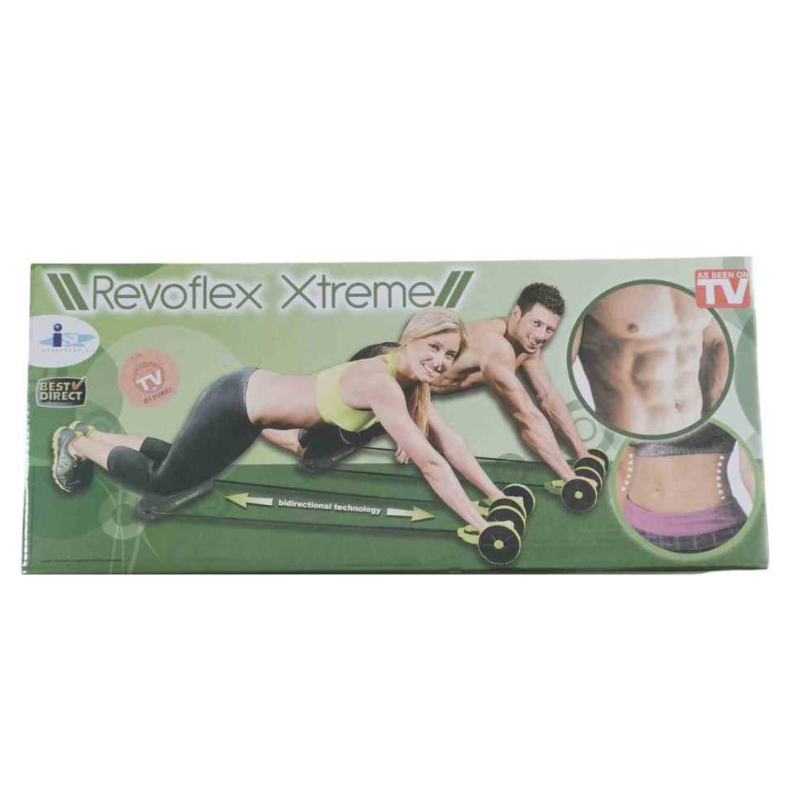 Σετ εκγύμνασης σώματος με ρόδες - XH9124A - 331299 - iThinksmart.gr