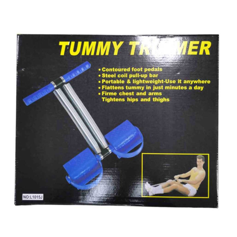 Όργανο εκγύμνασης κορμού με ελατήρια - Tummy Trimmer - 331374 - iThinksmart.gr