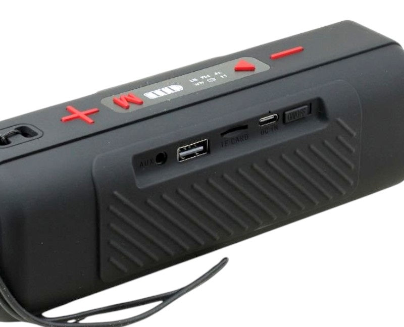 Wireless Bluetooth Speaker - S883 - 332112 - Red