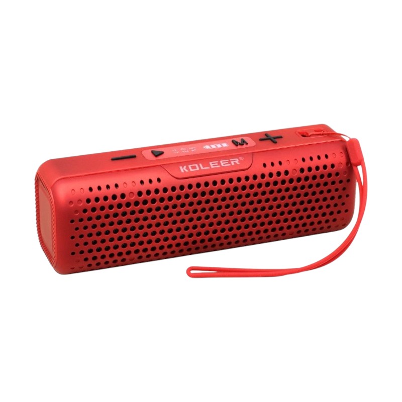 Wireless Bluetooth Speaker - S883 - 332112 - Red