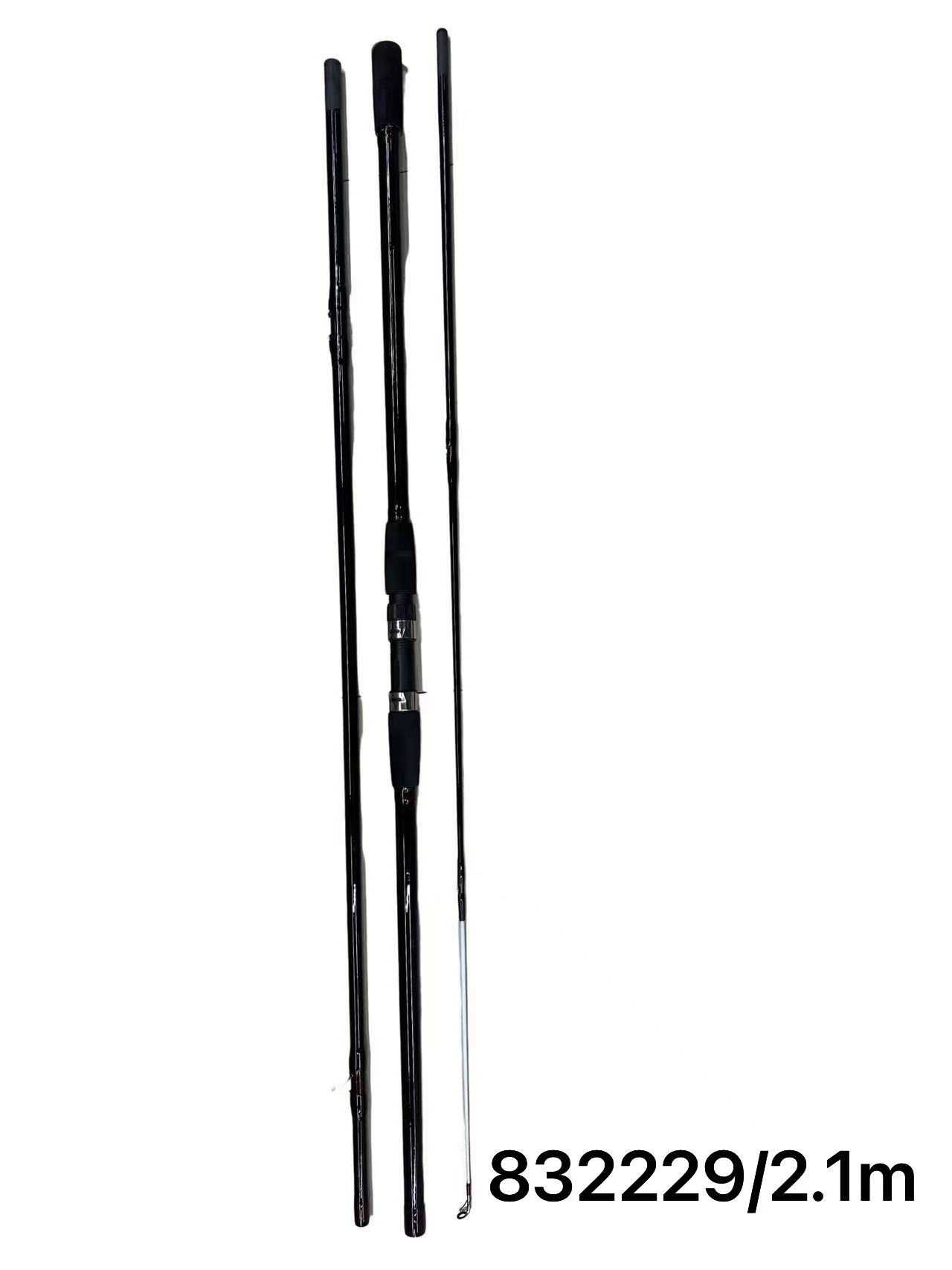 Fishing rod - Tri-section - 2.1m - 832229