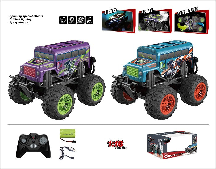 Τηλεκατευθυνόμενο αυτοκίνητο Τζιπ - UJ99-T183-1 - 345109 - iThinksmart.gr