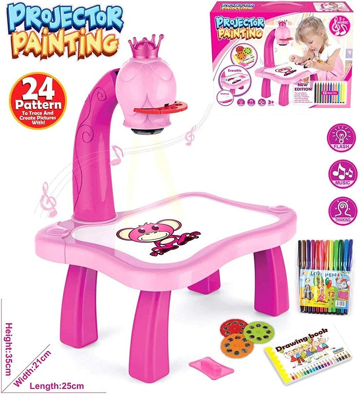 Προτζέκτορας ζωγραφικής - Princess - YM6776 - 215150