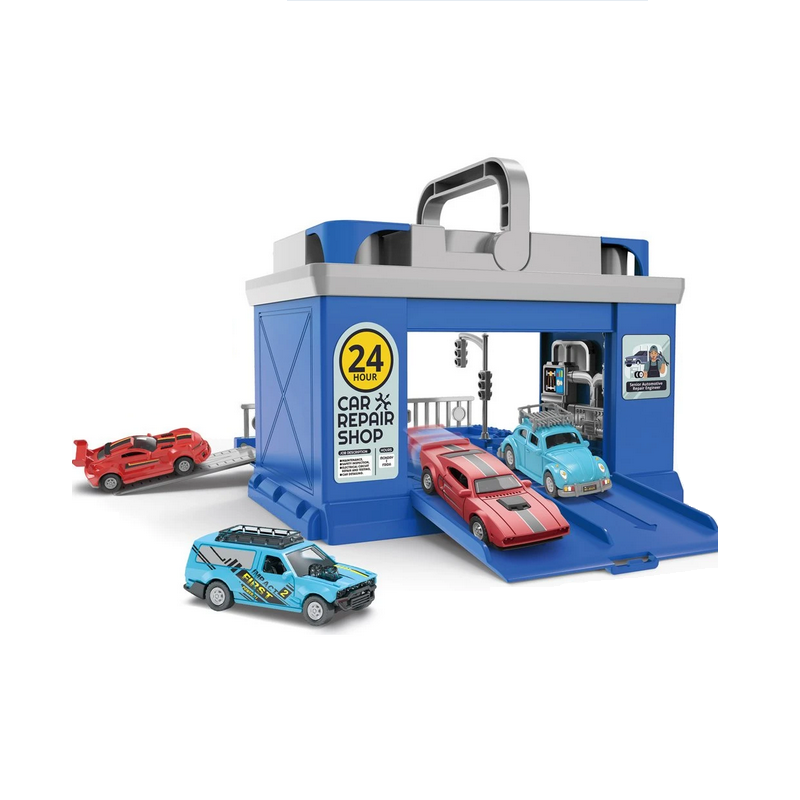 Parking game in car battery design - SK-121G - 345185