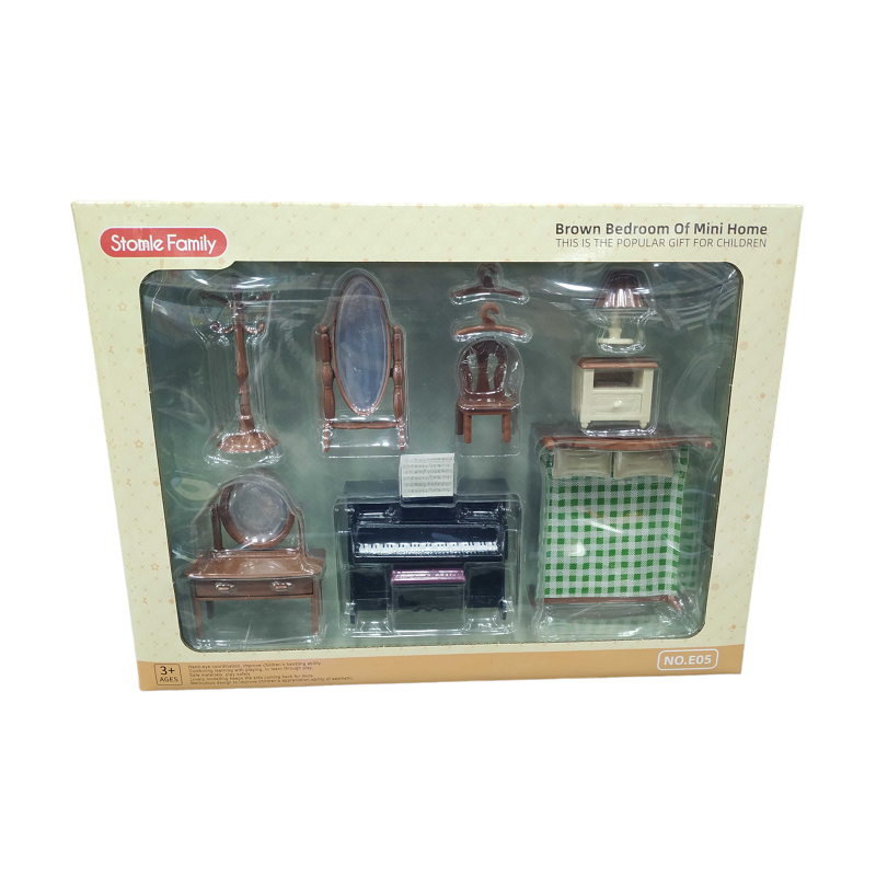 Play set Bedroom with accessories - E05 - 345224