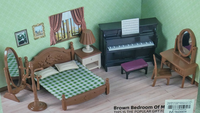 Play set Bedroom with accessories - E05 - 345224