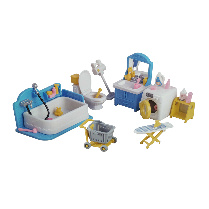 Toy Bath set with accessories - E04 - 345225