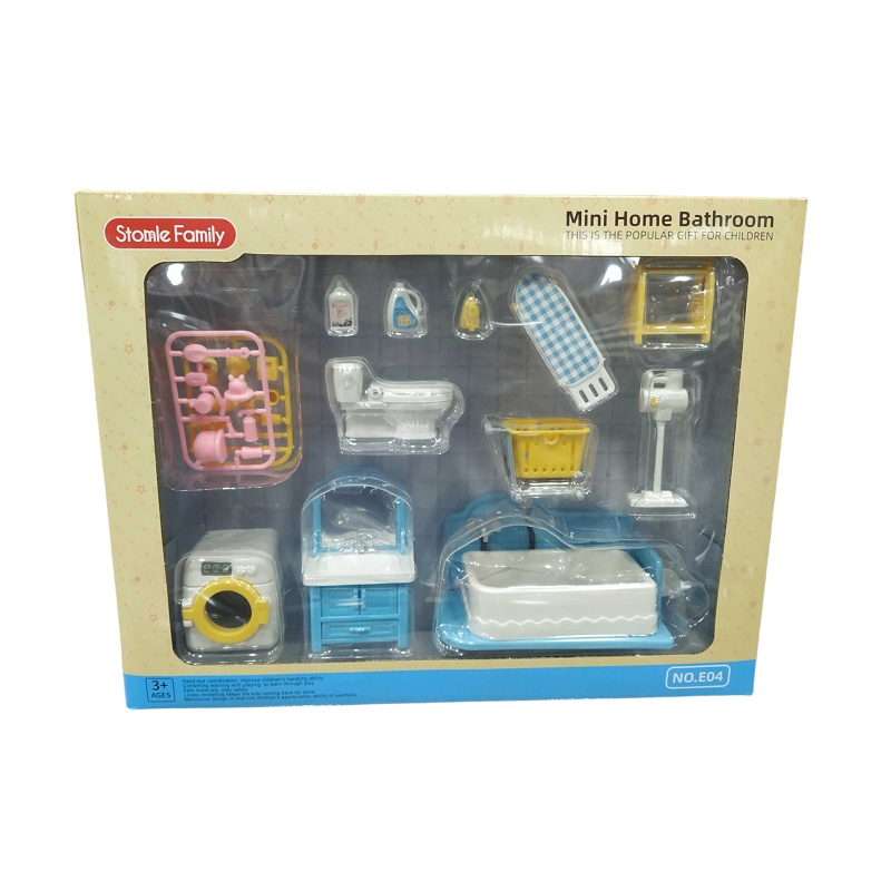 Toy Bath set with accessories - E04 - 345225