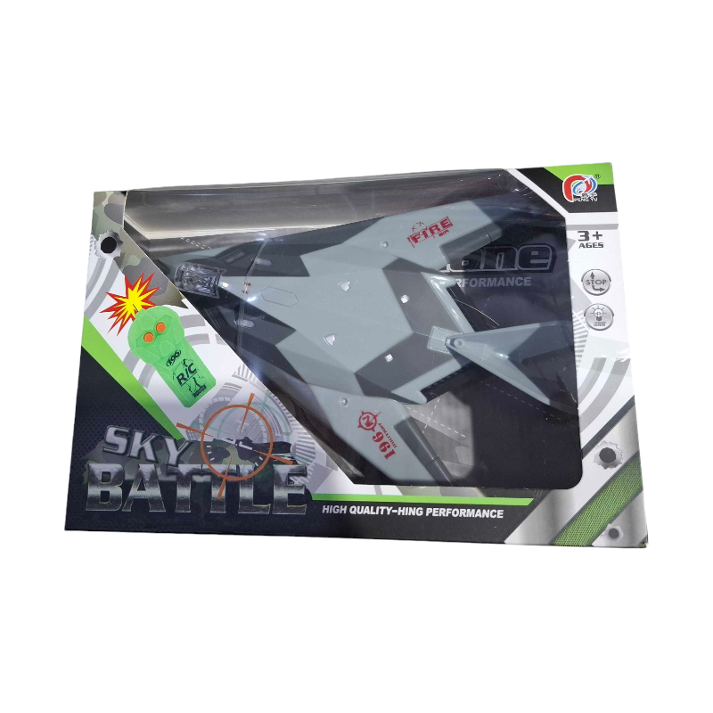 RC fighter plane - PY196-19B - 345271