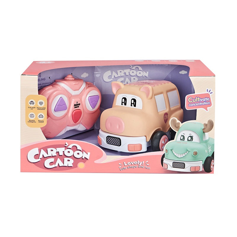 Children's remote control vehicle - Cartoon Car - 815-3C - 345277