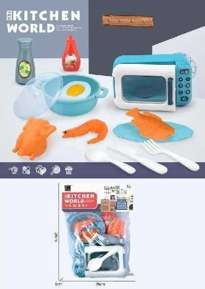 Παιδικός φούρνος μικροκυμάτων με αξεσουάρ - L-18 - 345286 - iThinksmart.gr