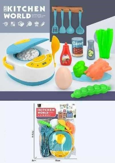Παιδικός ατμομάγειρας με αξεσουάρ - L-16 - 345287 - iThinksmart.gr