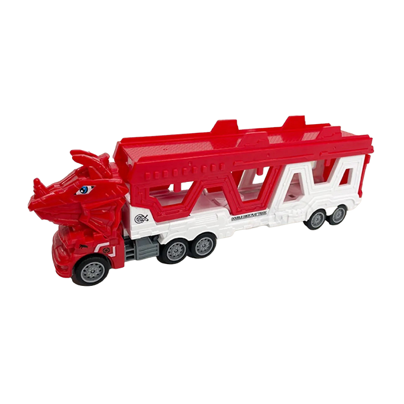 Children's vehicle-highway with accessories - Dinosaur - 717-B - 345312
