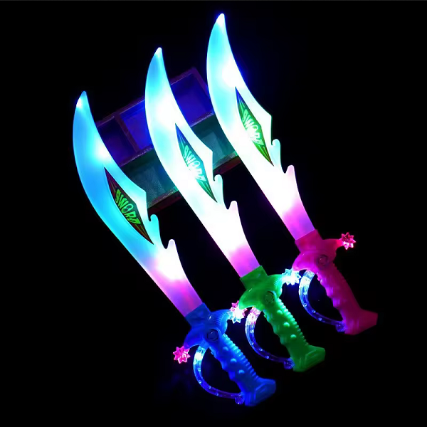 Παιδικό φωτεινό σπαθί LED - 5139B - 347465 - Green - iThinksmart.gr