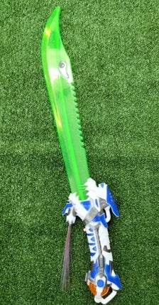 Children's LED lightsaber - 0742 - 347496 - Green