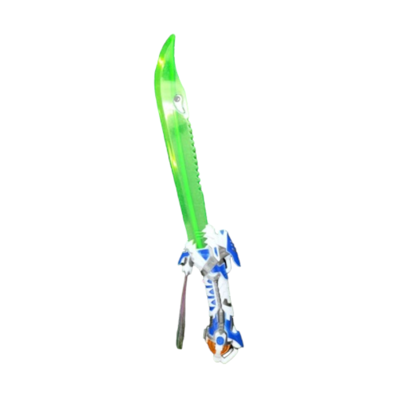Children's LED lightsaber - 0742 - 347496 - Green