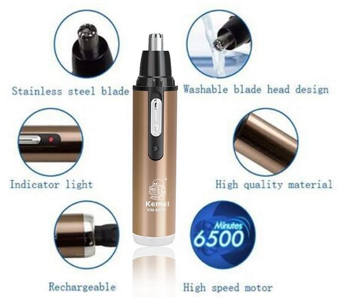 Ξυριστική μηχανή - KM-6619 - Kemei