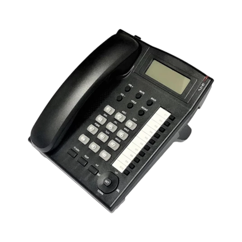 Corded landline telephone - OHO-093 - 368801 - Black