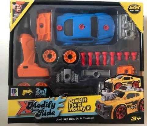 Σετ συναρμολογούμενο αυτοκίνητο με εργαλεία - 661-373 - 305195 - iThinksmart.gr