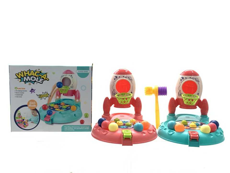 Παιχνίδι μπάσκετ & Whac-A-Mole - 8528D - 889996 - iThinksmart.gr