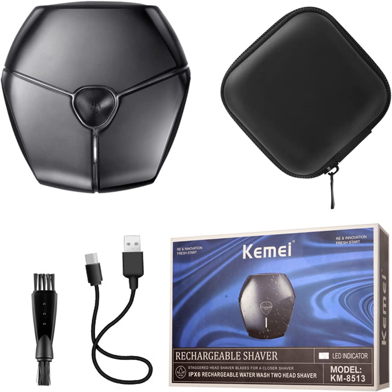 Shaver - Shaver - KM-8513 - Kemei